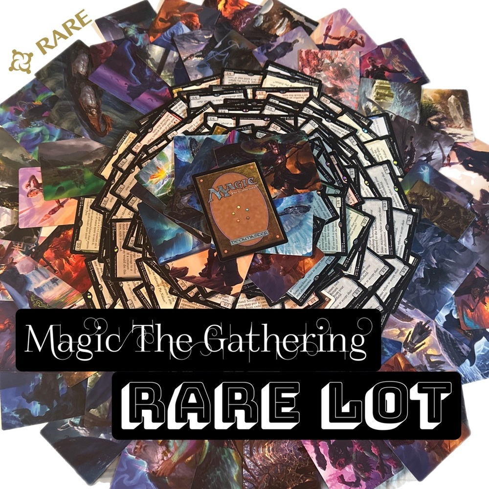 Magic the Gathering RARE LOT x50